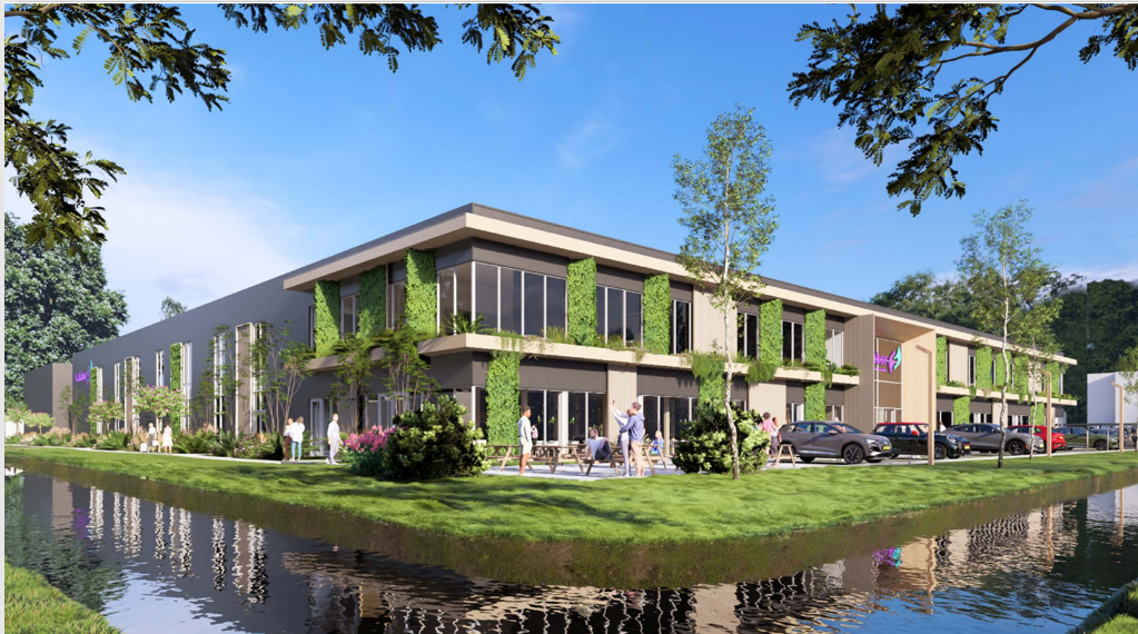 artist impression nieuwbouw Scalabor