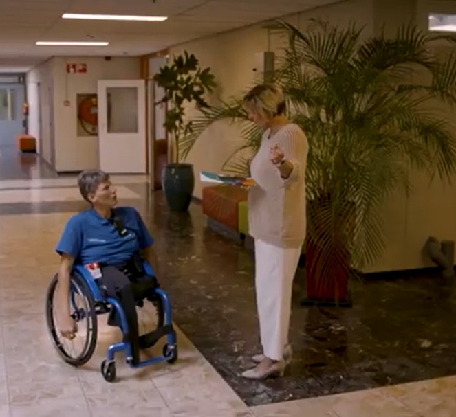 Rolstoeltoegankelijkheid