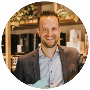 Rik van Paassen, duurzaamheidsmanager Peeze Koffie