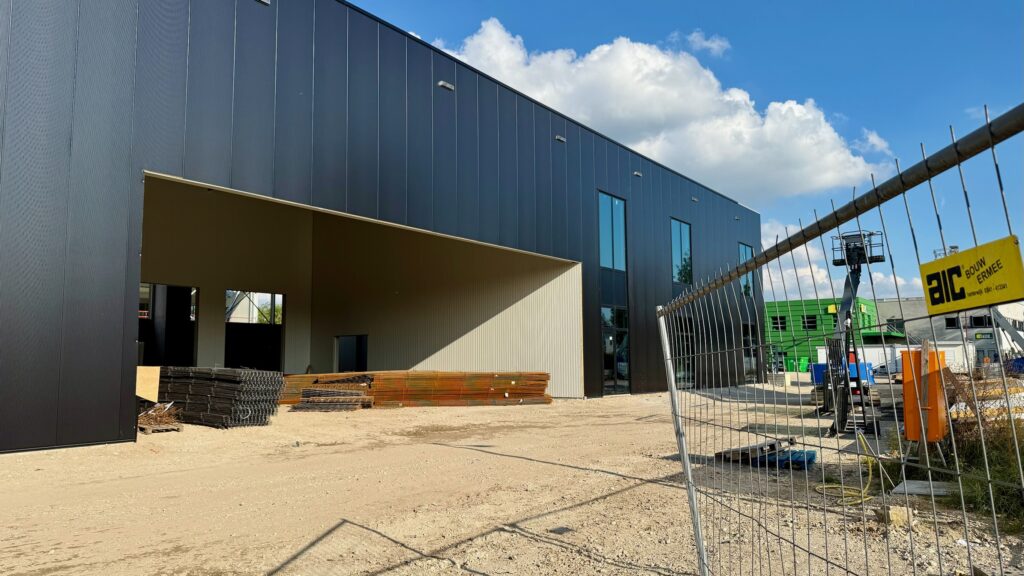 expeditieruimte nieuwbouw