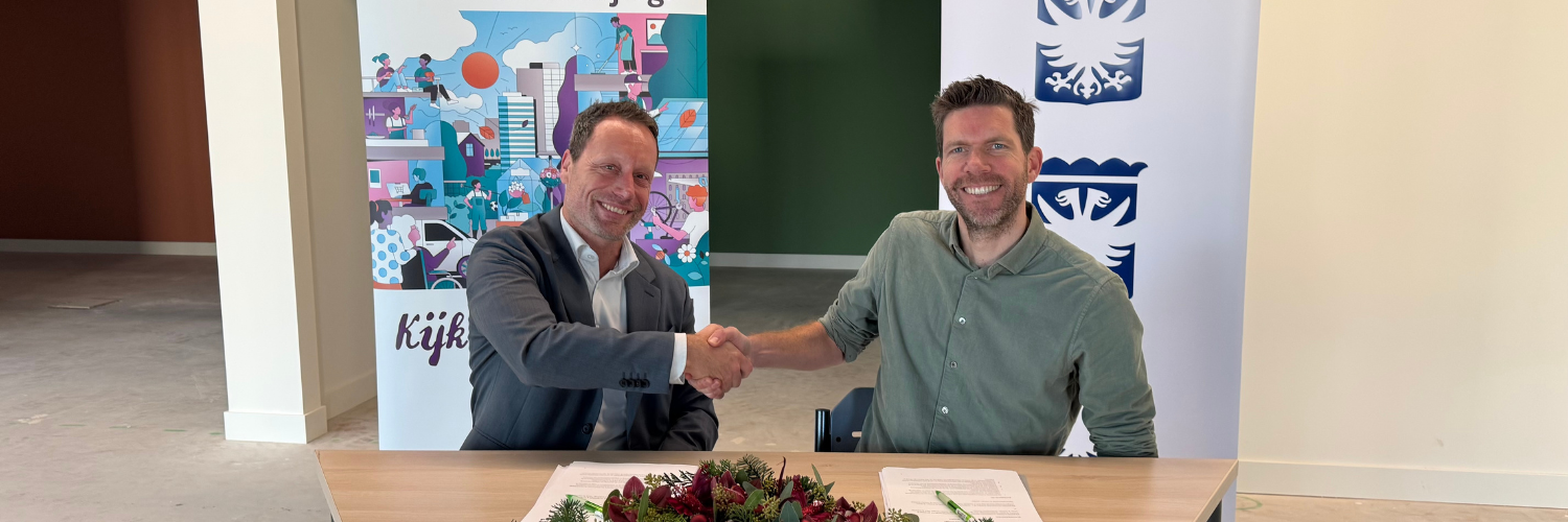 DVO ondertekening Scalabor en gemeente Arnhem