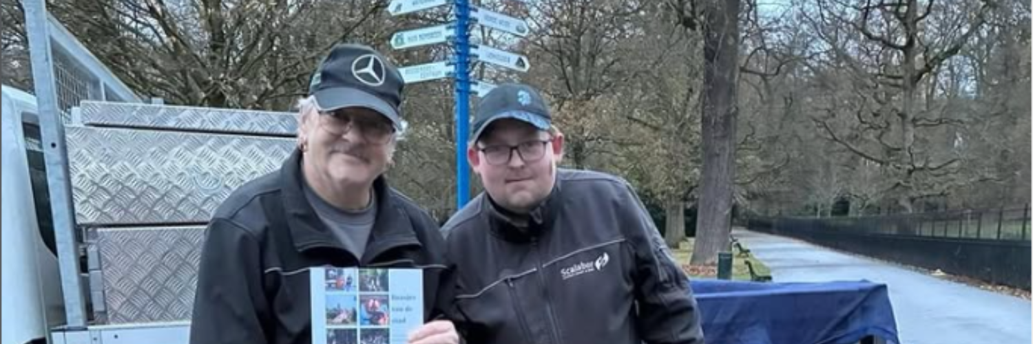 Joop en Bas Hondenliefhebbers Sonsbeekpark