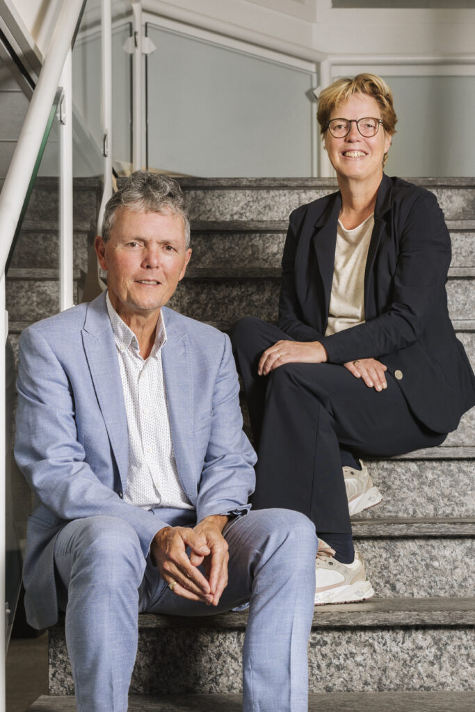 Marjan van Munster en Ronald van Zijp1