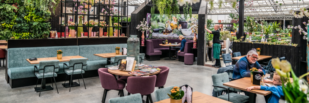 Banner Vacature Leidinggevende Tuincafe Proeftuin