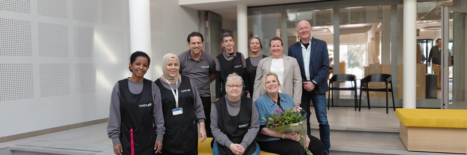 Scalabor en Gemeente Lingewaard tekenen schoonmaakovereenkomst. Zeven medewerkers aan het werk in o.a. het gemeentehuis in Bemmel, per 1 maart 2026.
