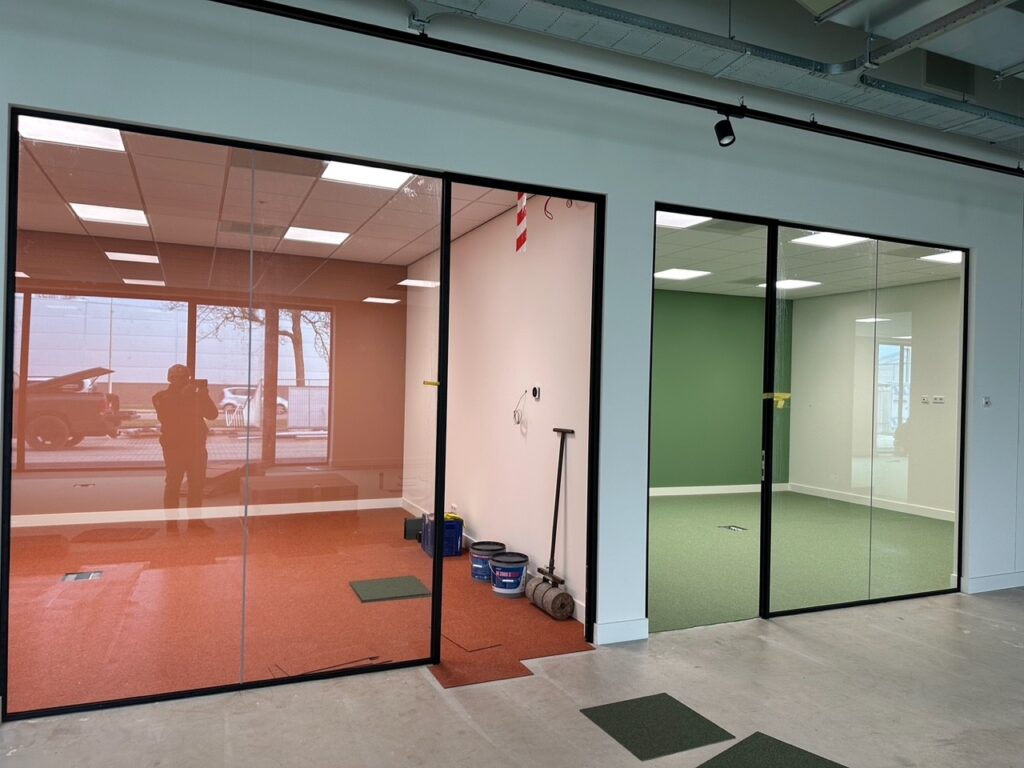 Vloeren trainingsruimtes