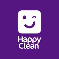 Happy clean loogo