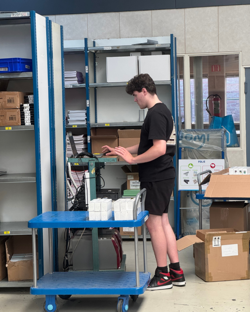 E-fulfilment van Scalabor is overgenomen door Groene Rijders. Zo groeien de dienstverlening én de ontwikkelkansen voor medewerkers verder.